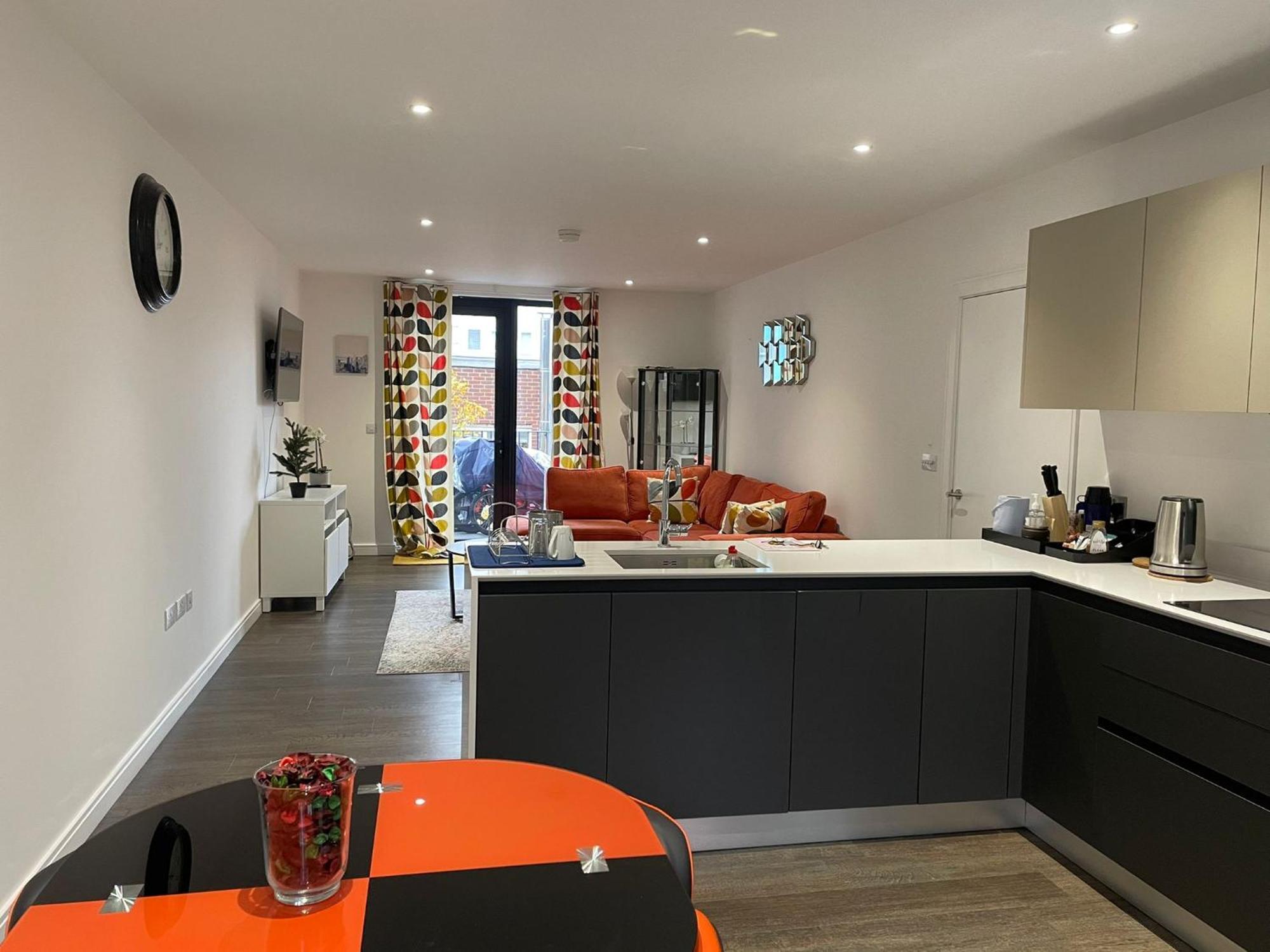 Modern en-suite room&self catering in Londen Buitenkant foto